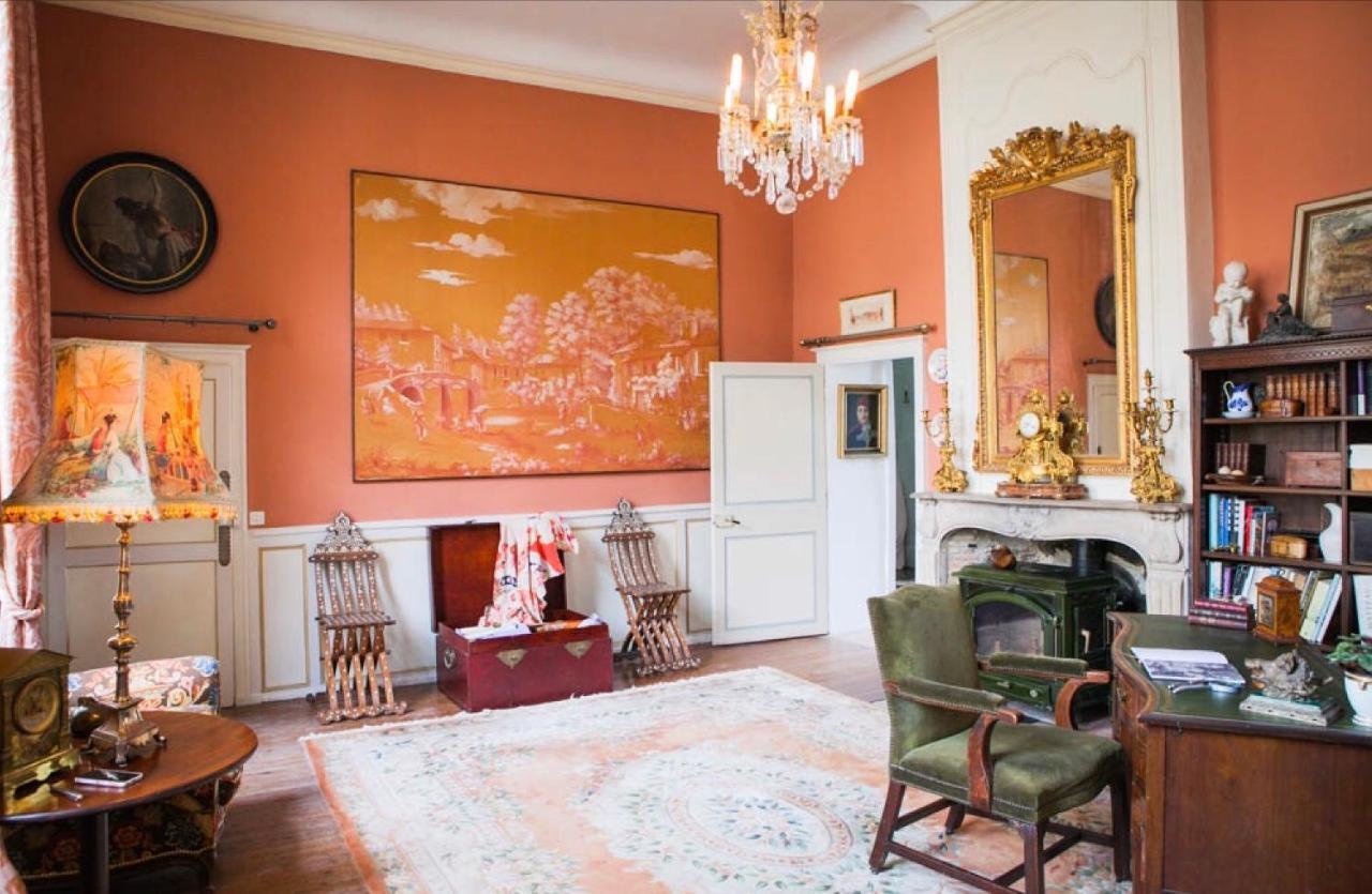 Cours De Thomazeau Bed and Breakfast Castillonnès Eksteriør billede