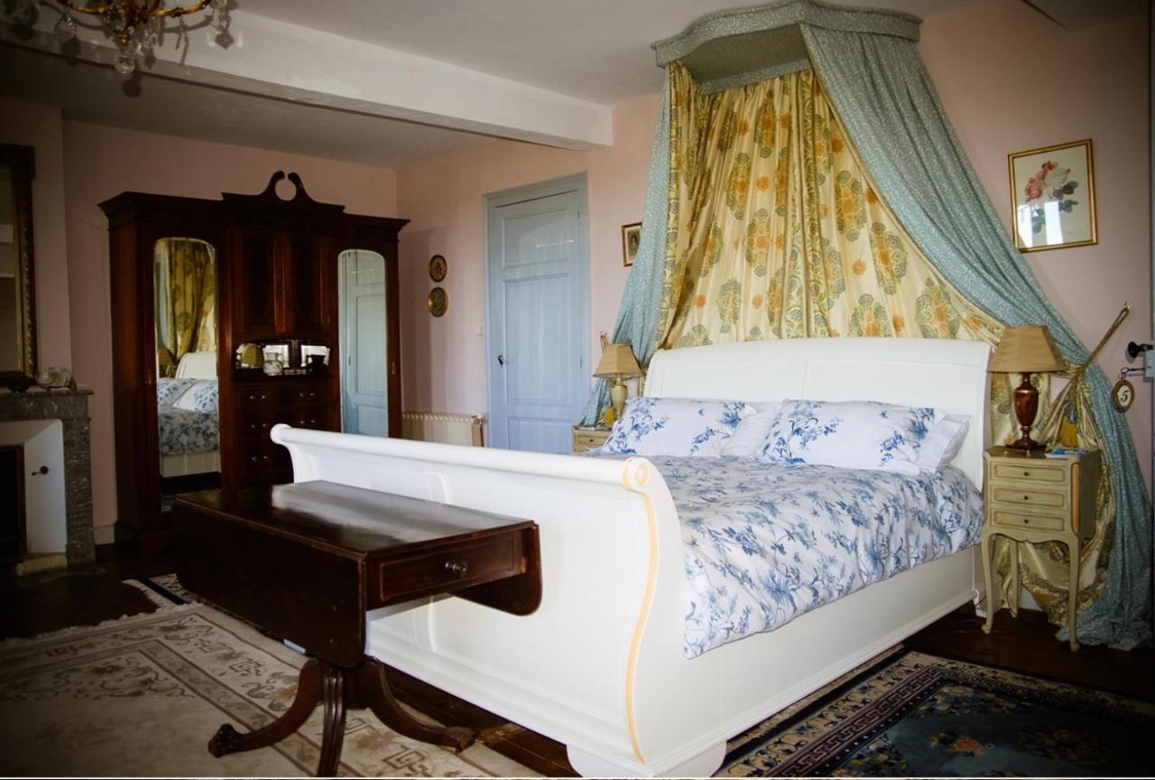 Cours De Thomazeau Bed and Breakfast Castillonnès Eksteriør billede